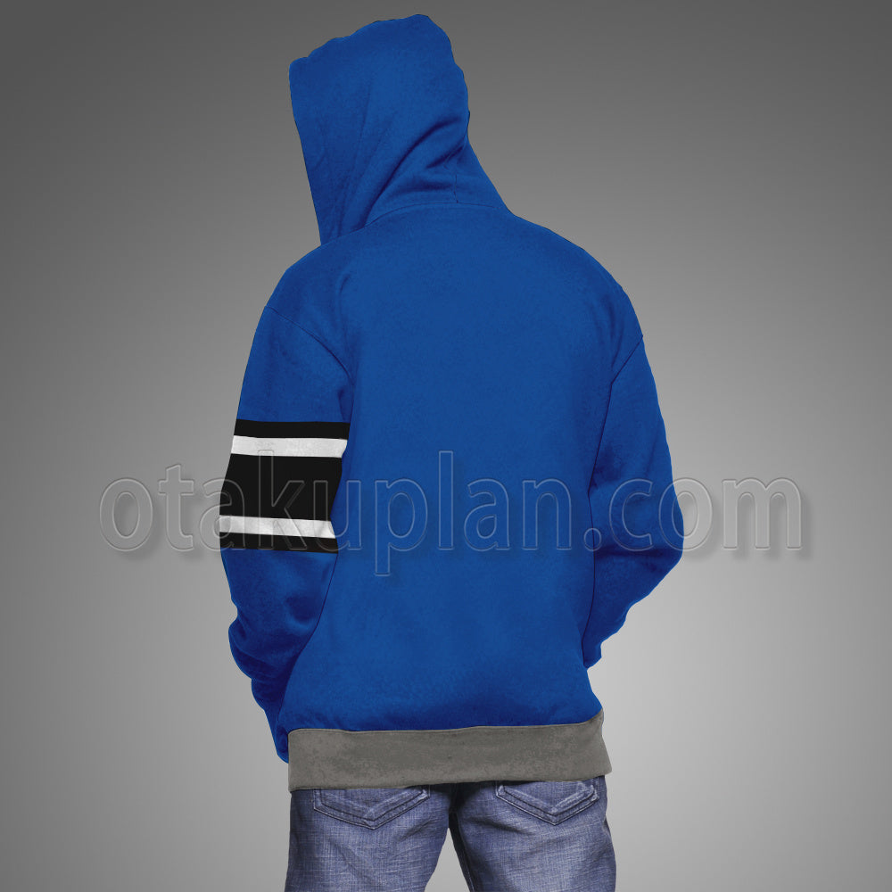 Persona 5 Caroline And Justine Twin Prison Wardens Cosplay Hoodie