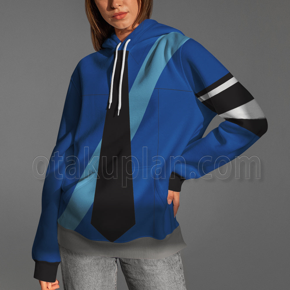 Persona 5 Caroline And Justine Twin Prison Wardens Cosplay Hoodie