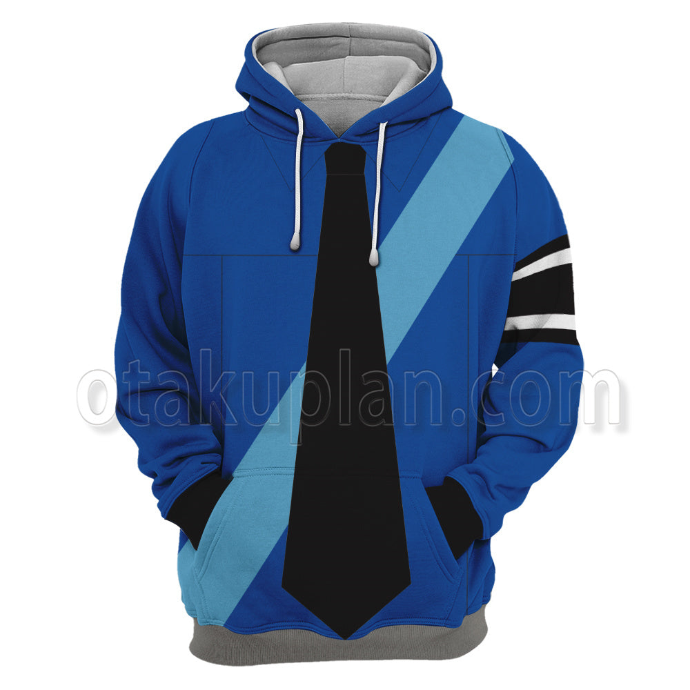 Persona 5 Caroline And Justine Twin Prison Wardens Cosplay Hoodie