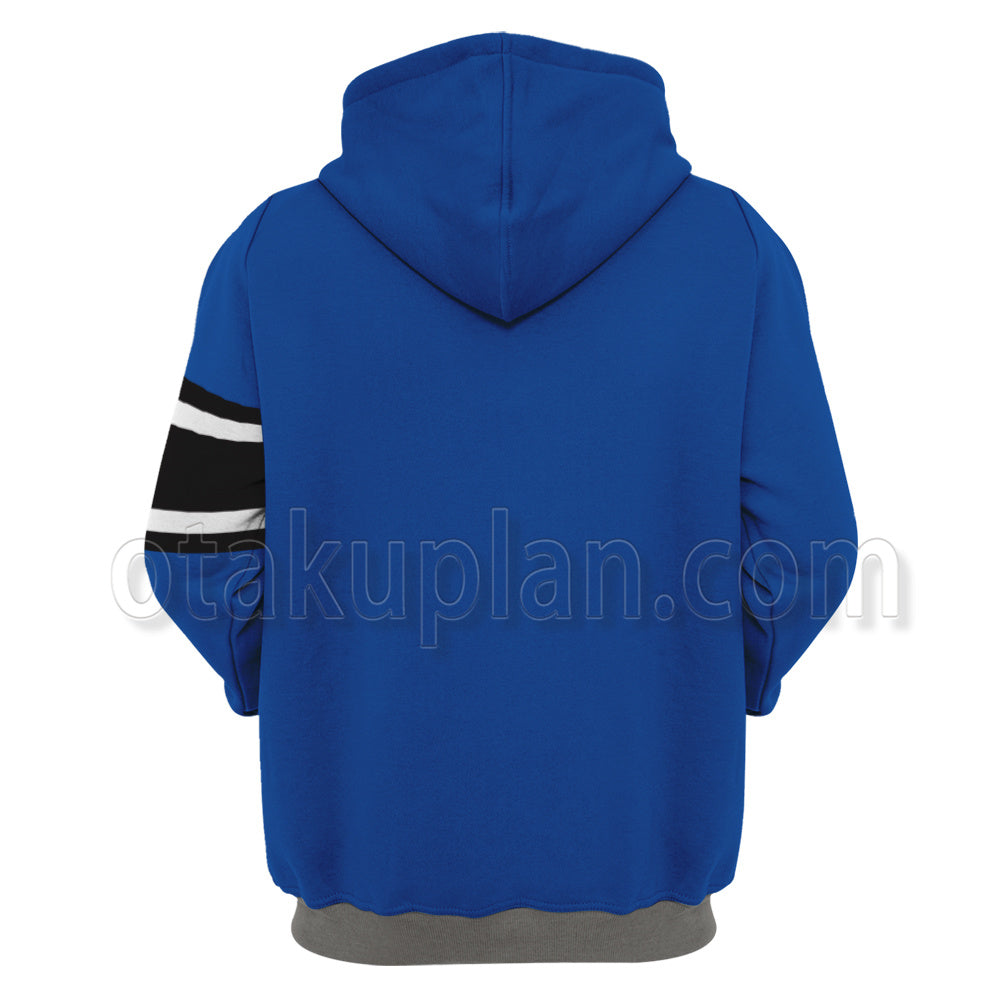 Persona 5 Caroline And Justine Twin Prison Wardens Cosplay Hoodie