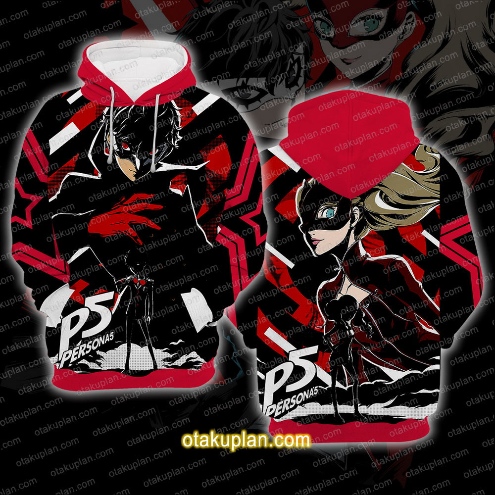 Persona 5 Joker And Ann Hoodie