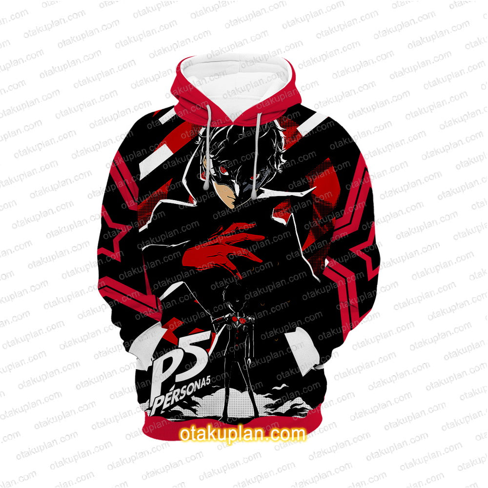 Persona 5 Joker And Ann Hoodie