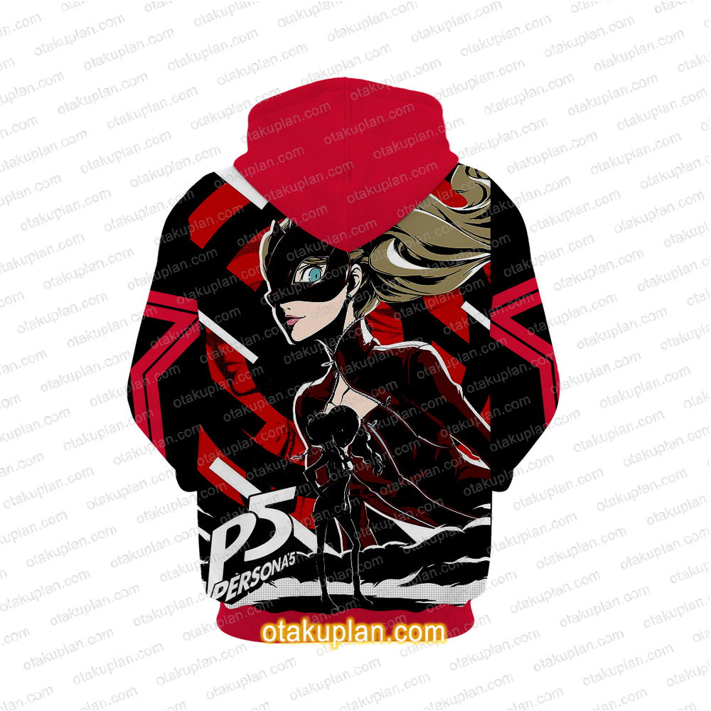 Persona 5 Joker And Ann Hoodie
