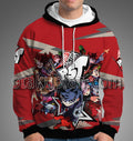 Persona 5 Tactica Morgana Ryuji Sakamoto Ann Takamaki Hoodie