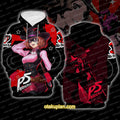 Persona 5 The Royal Haru Okumura Hoodie