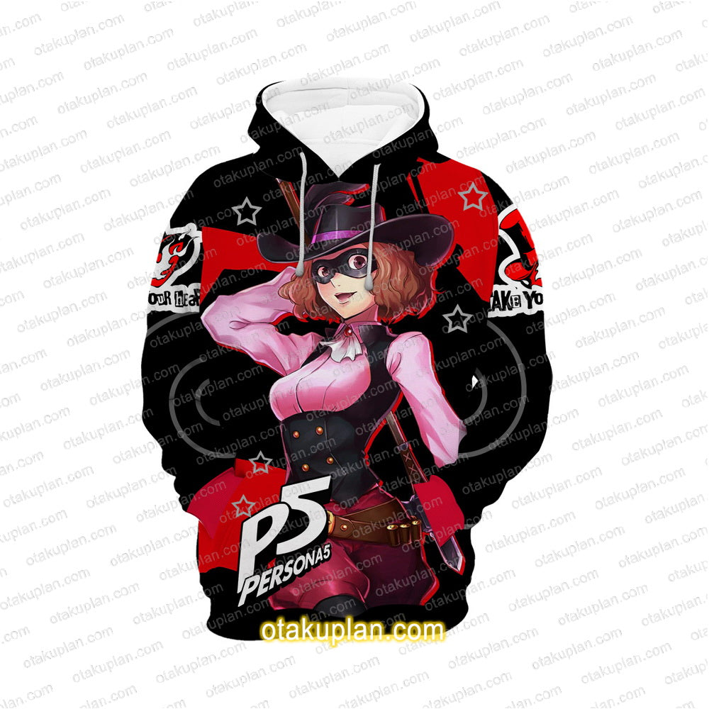 Persona 5 The Royal Haru Okumura Hoodie