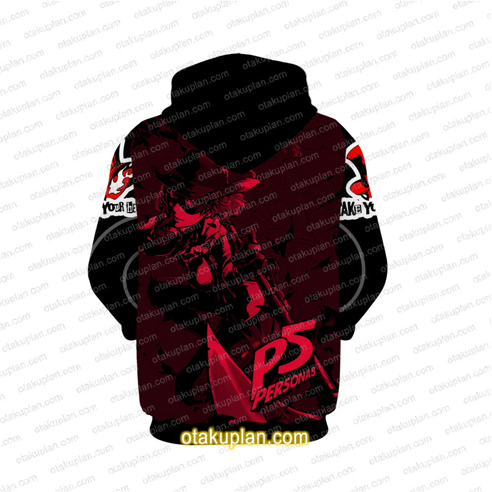 Persona 5 The Royal Haru Okumura Hoodie