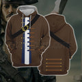 Pirates Of The Caribbean Jack Sparrow Cosplay Hoodie