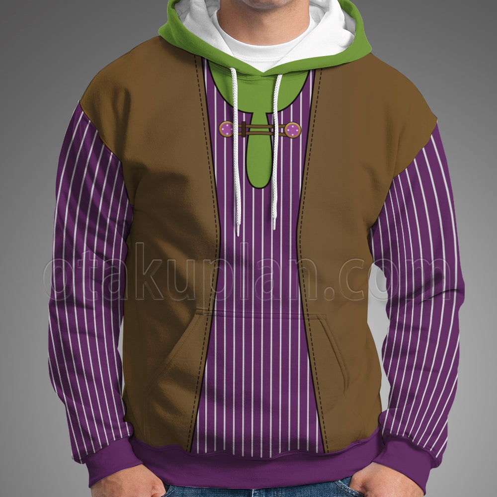 Planet 51 Glar Clohtes Cosplay Hoodie