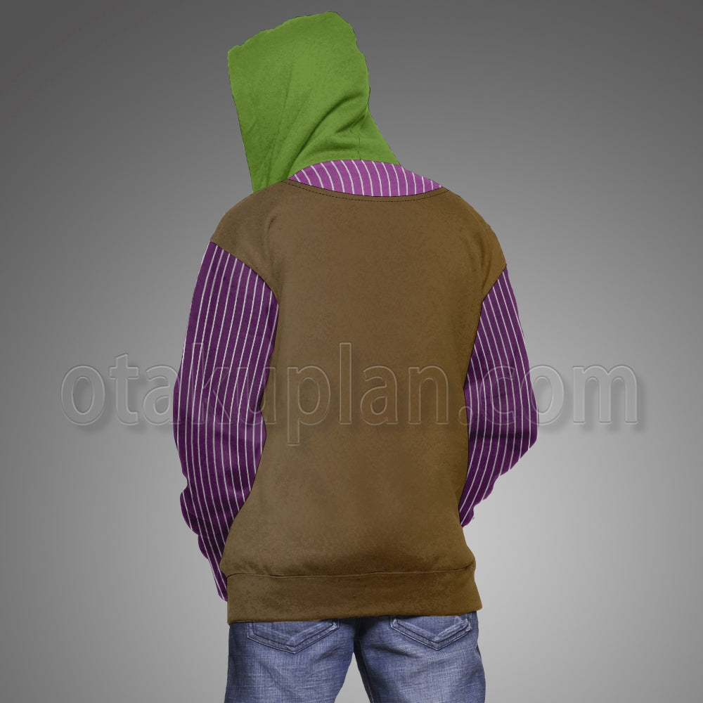 Planet 51 Glar Clohtes Cosplay Hoodie