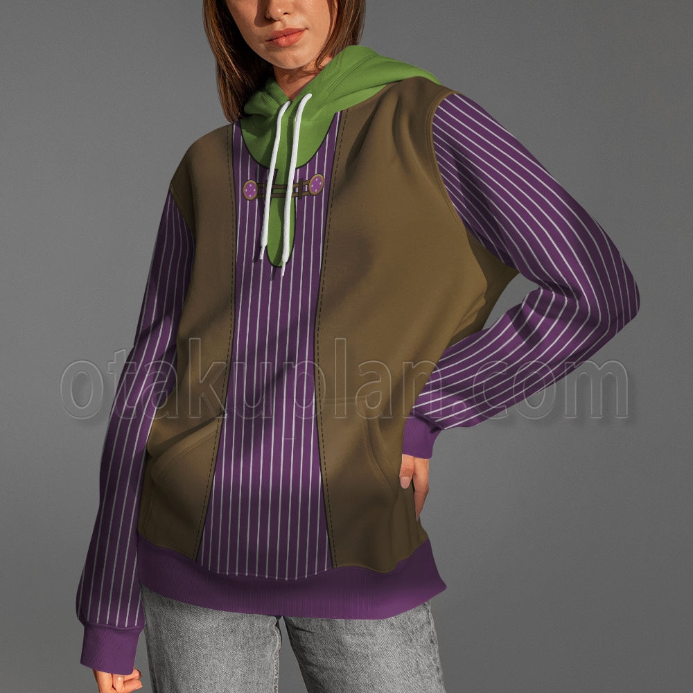 Planet 51 Glar Clohtes Cosplay Hoodie