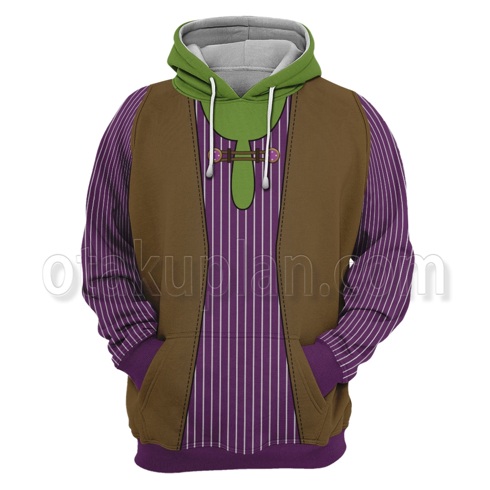 Planet 51 Glar Clohtes Cosplay Hoodie