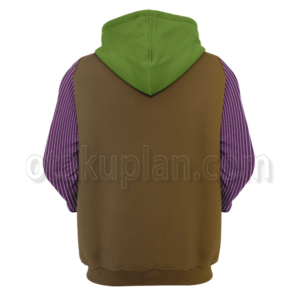 Planet 51 Glar Clohtes Cosplay Hoodie