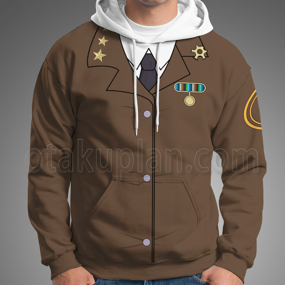 Planet 51 Grawl Suit Cosplay Hoodie