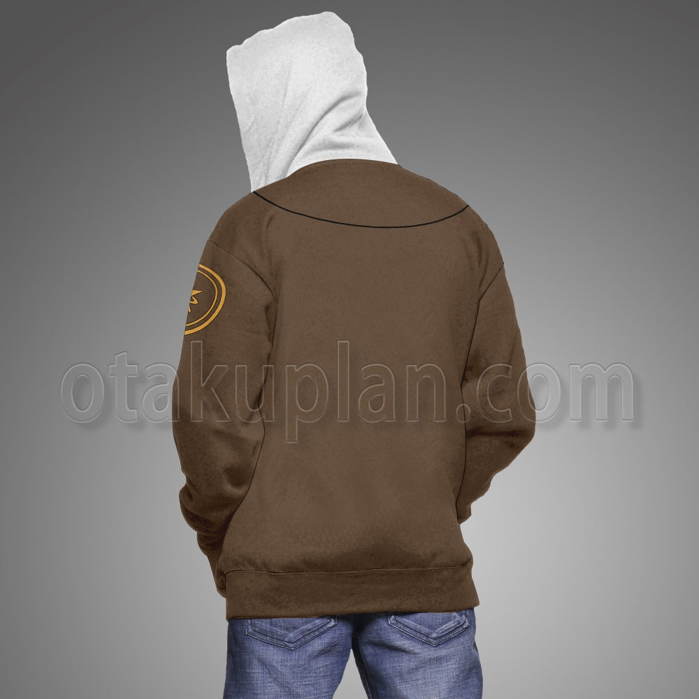 Planet 51 Grawl Suit Cosplay Hoodie