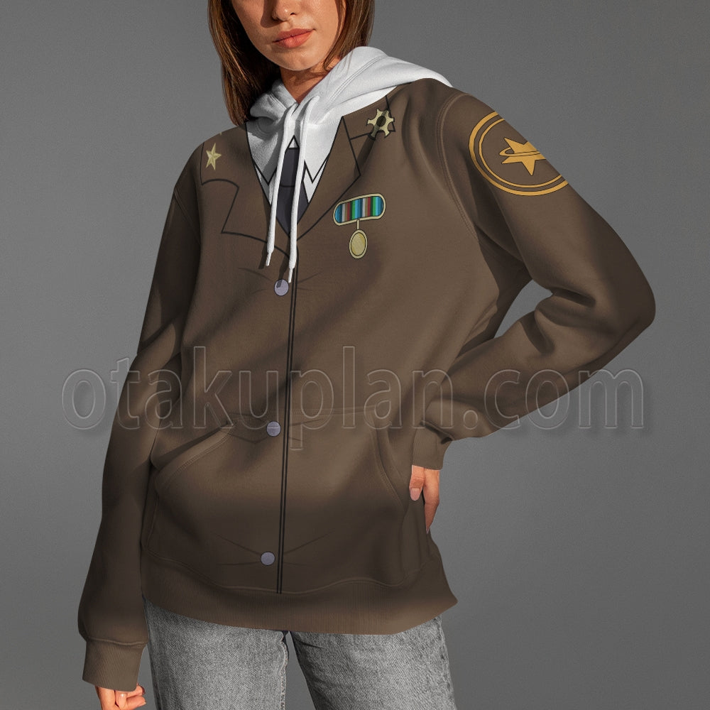 Planet 51 Grawl Suit Cosplay Hoodie