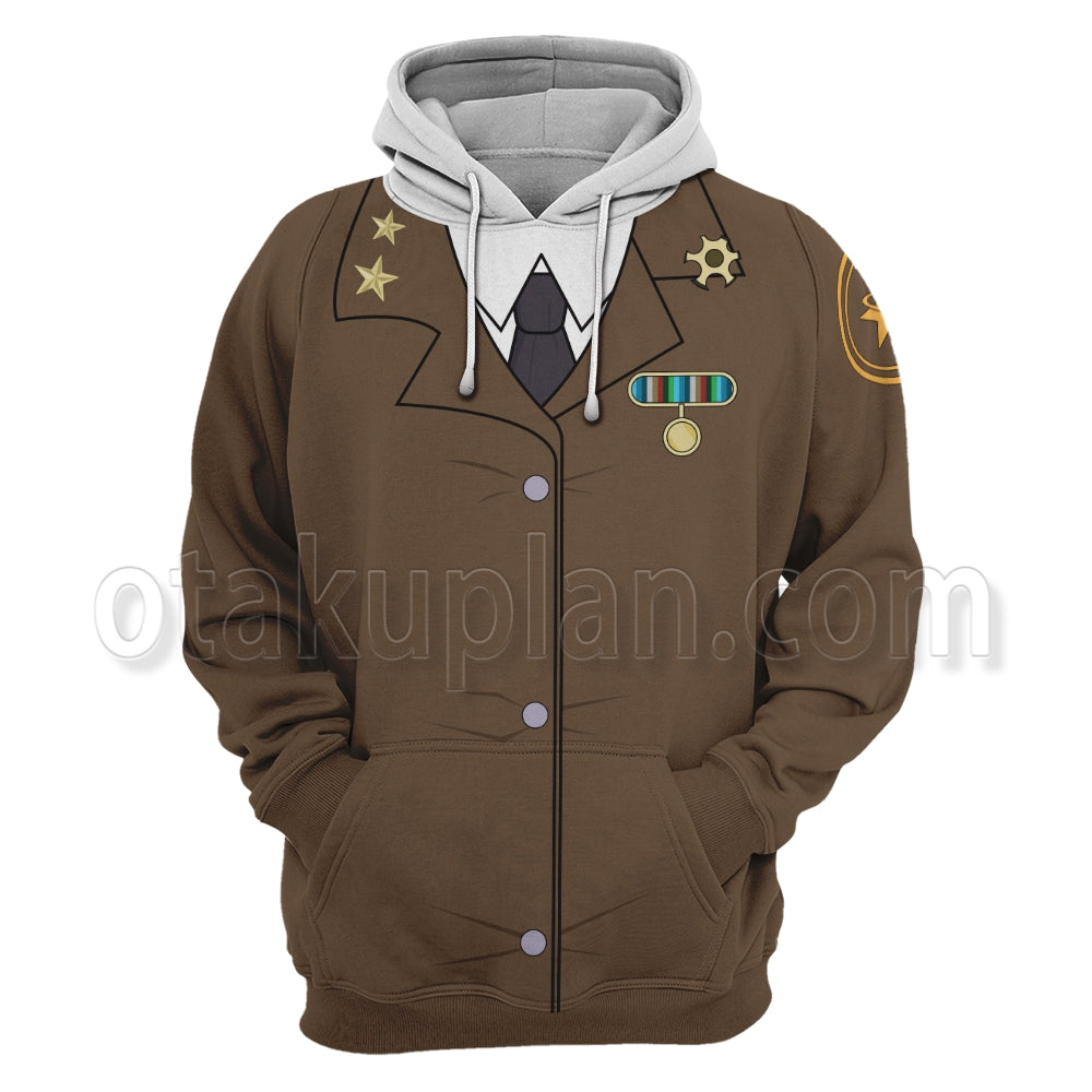 Planet 51 Grawl Suit Cosplay Hoodie
