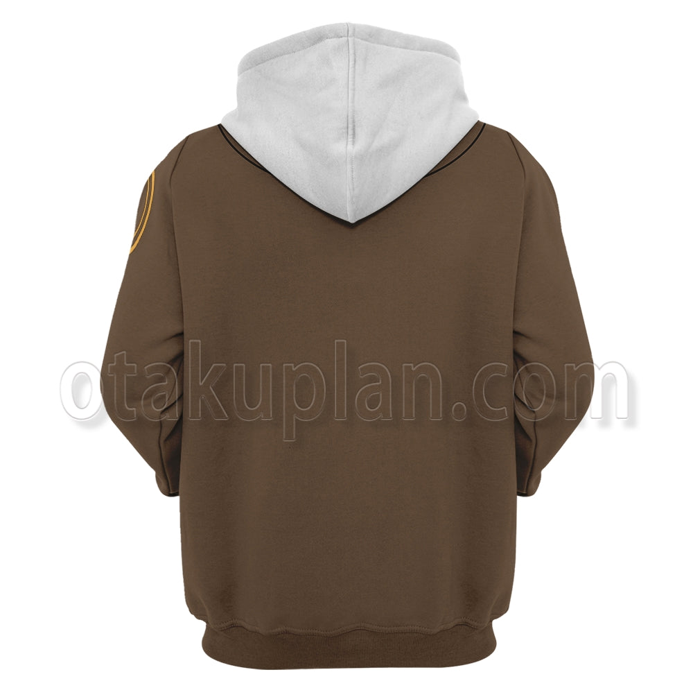 Planet 51 Grawl Suit Cosplay Hoodie