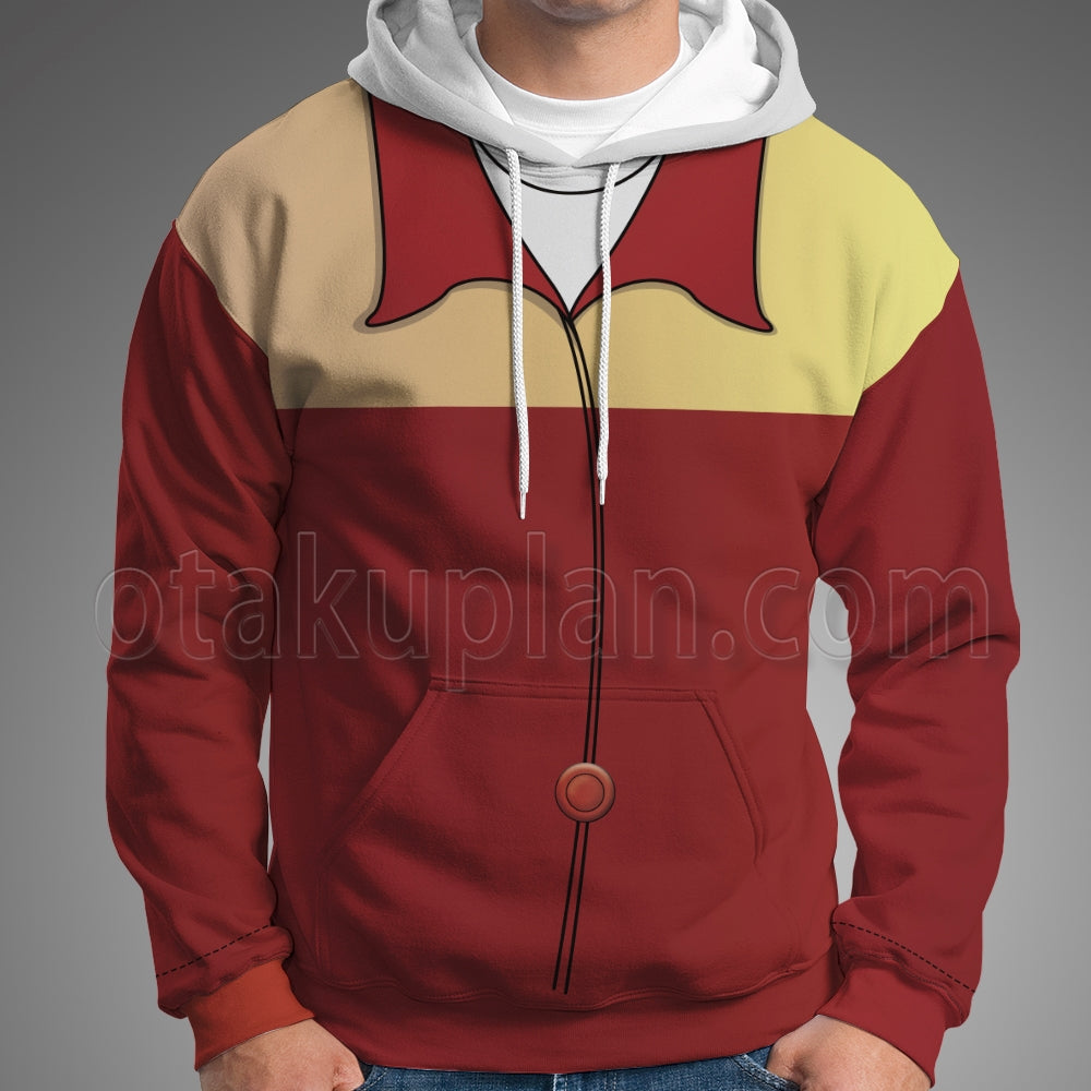 Planet 51 Lem Clothes Cosplay Hoodie