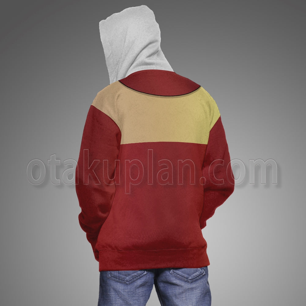Planet 51 Lem Clothes Cosplay Hoodie