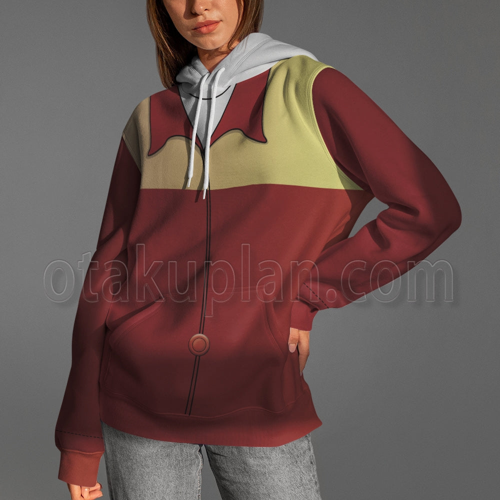 Planet 51 Lem Clothes Cosplay Hoodie
