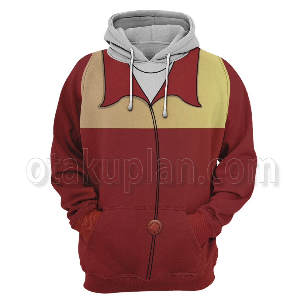 Planet 51 Lem Clothes Cosplay Hoodie