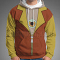 Planet 51 Skiff Uniform Cosplay Hoodie