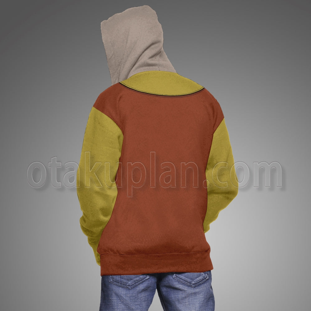 Planet 51 Skiff Uniform Cosplay Hoodie