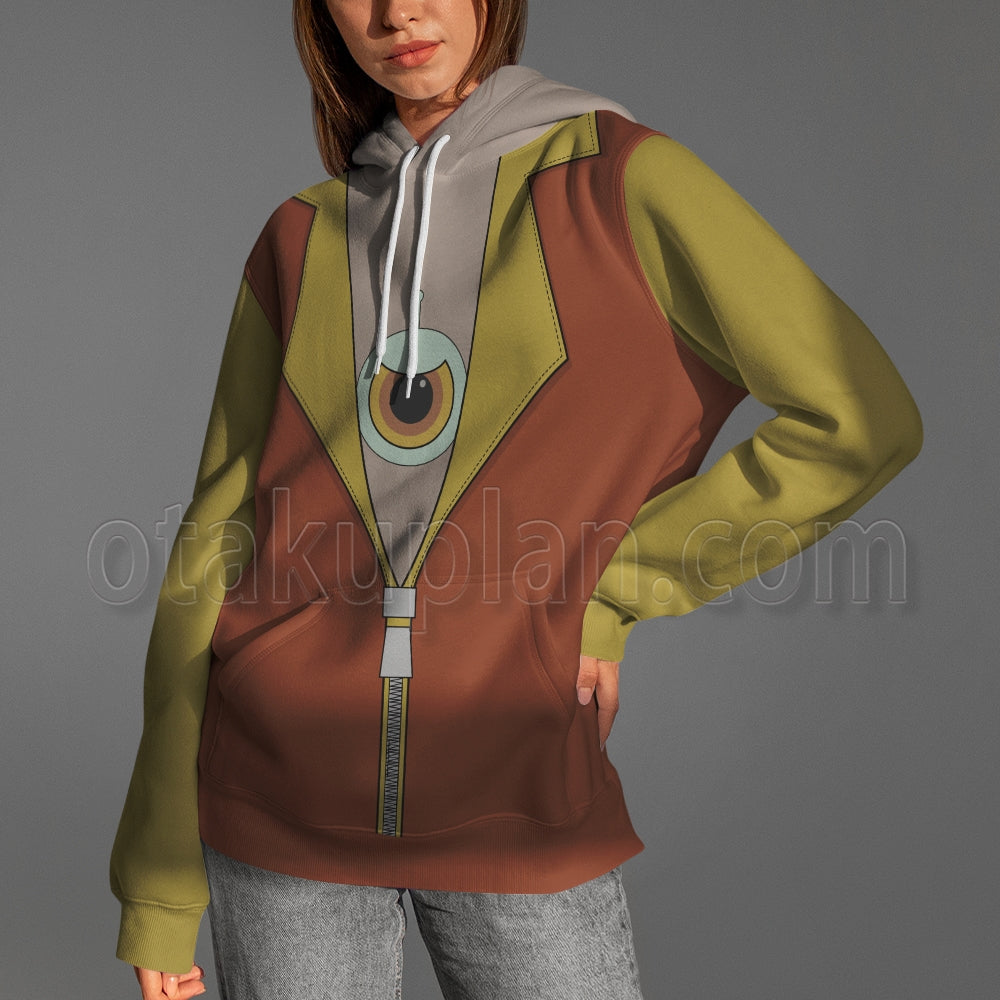 Planet 51 Skiff Uniform Cosplay Hoodie