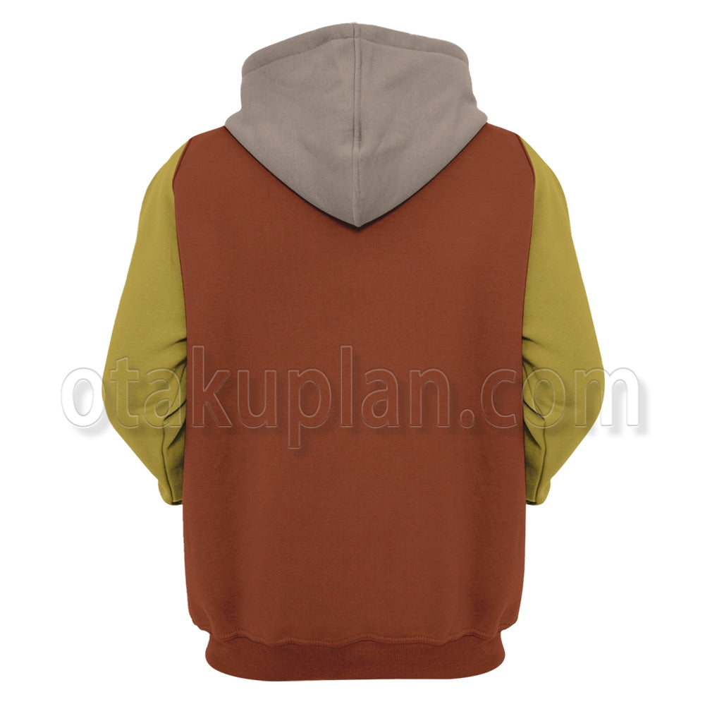 Planet 51 Skiff Uniform Cosplay Hoodie