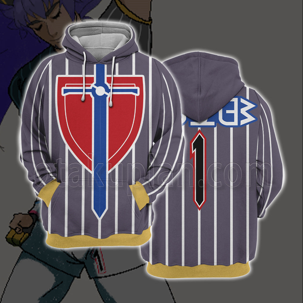 Pm Sword And Pm Shield Leon Cosplay Hoodie