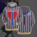 Pm Sword And Pm Shield Leon Cosplay Hoodie