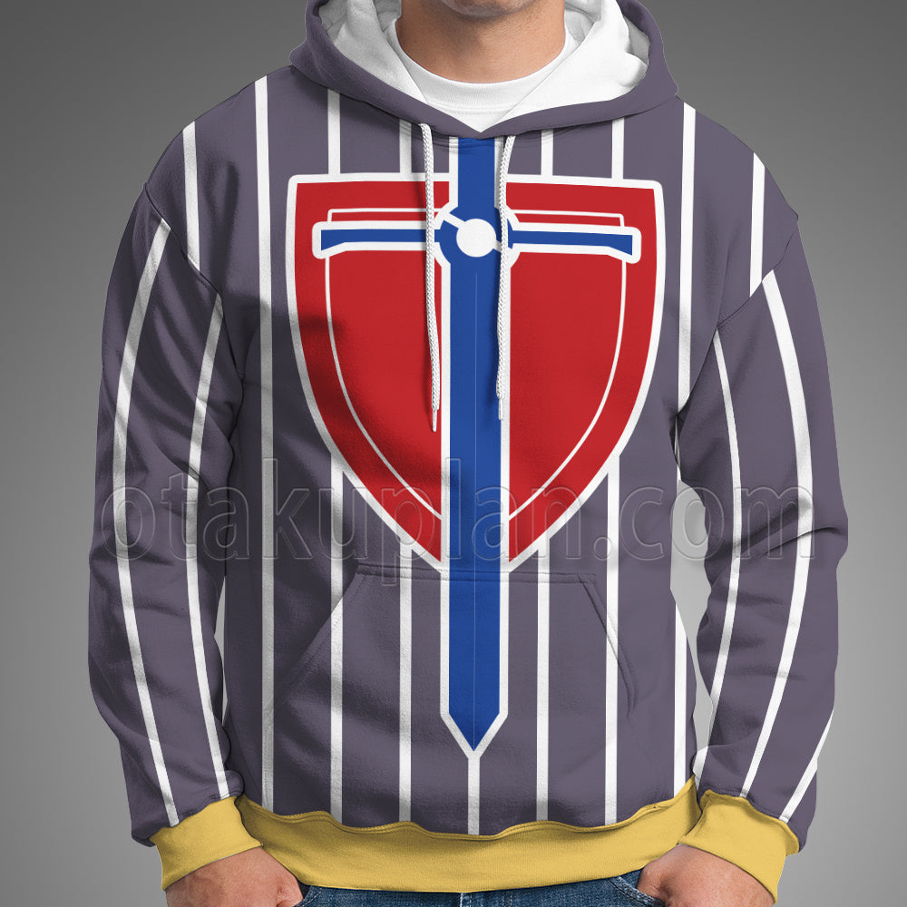 Pm Sword And Pm Shield Leon Cosplay Hoodie