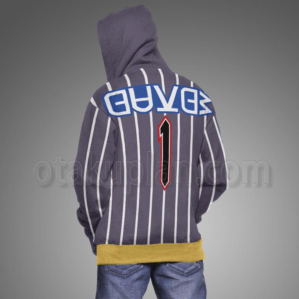 Pm Sword And Pm Shield Leon Cosplay Hoodie