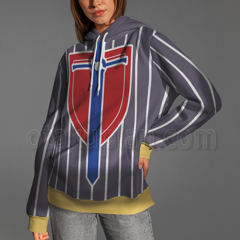 Pm Sword And Pm Shield Leon Cosplay Hoodie