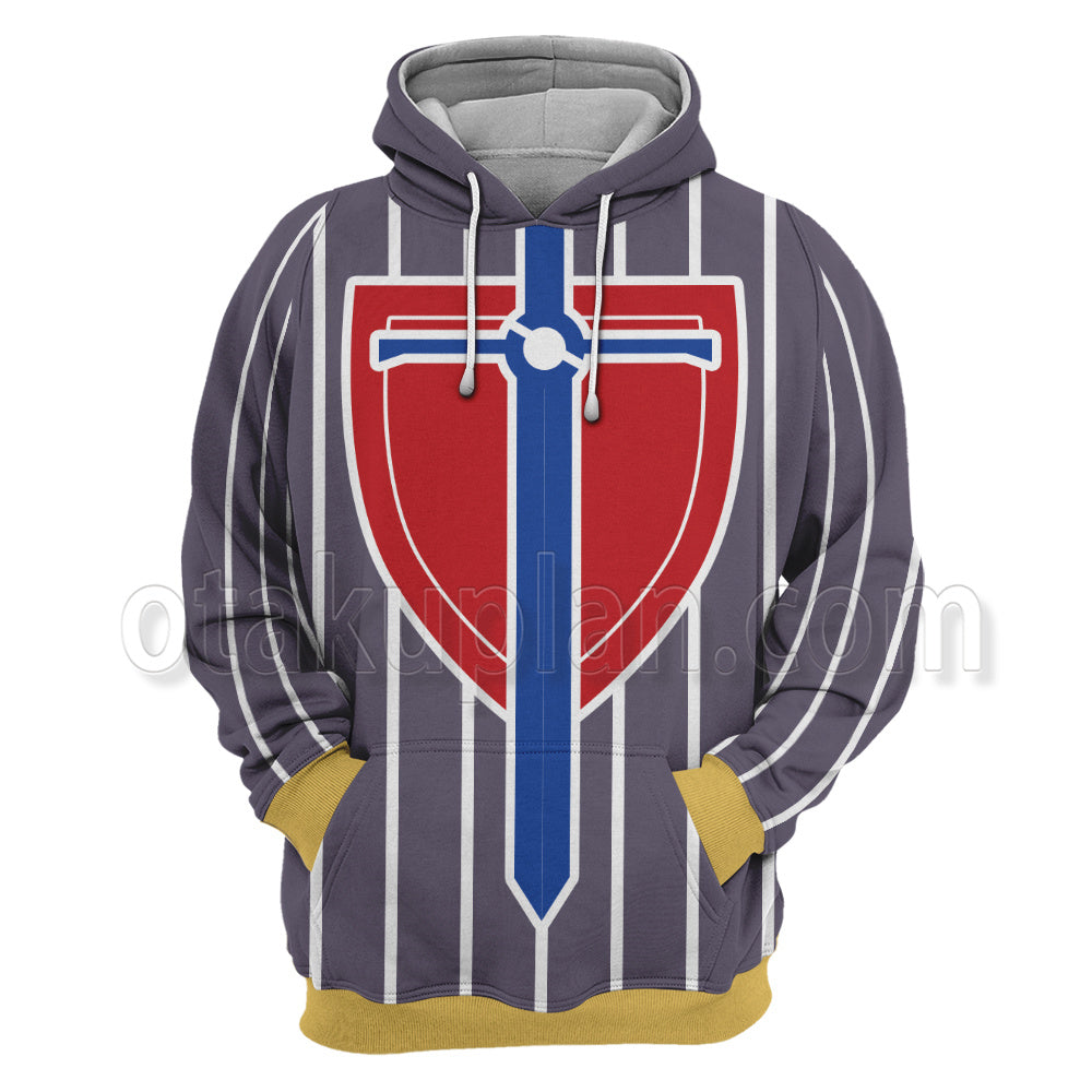 Pm Sword And Pm Shield Leon Cosplay Hoodie