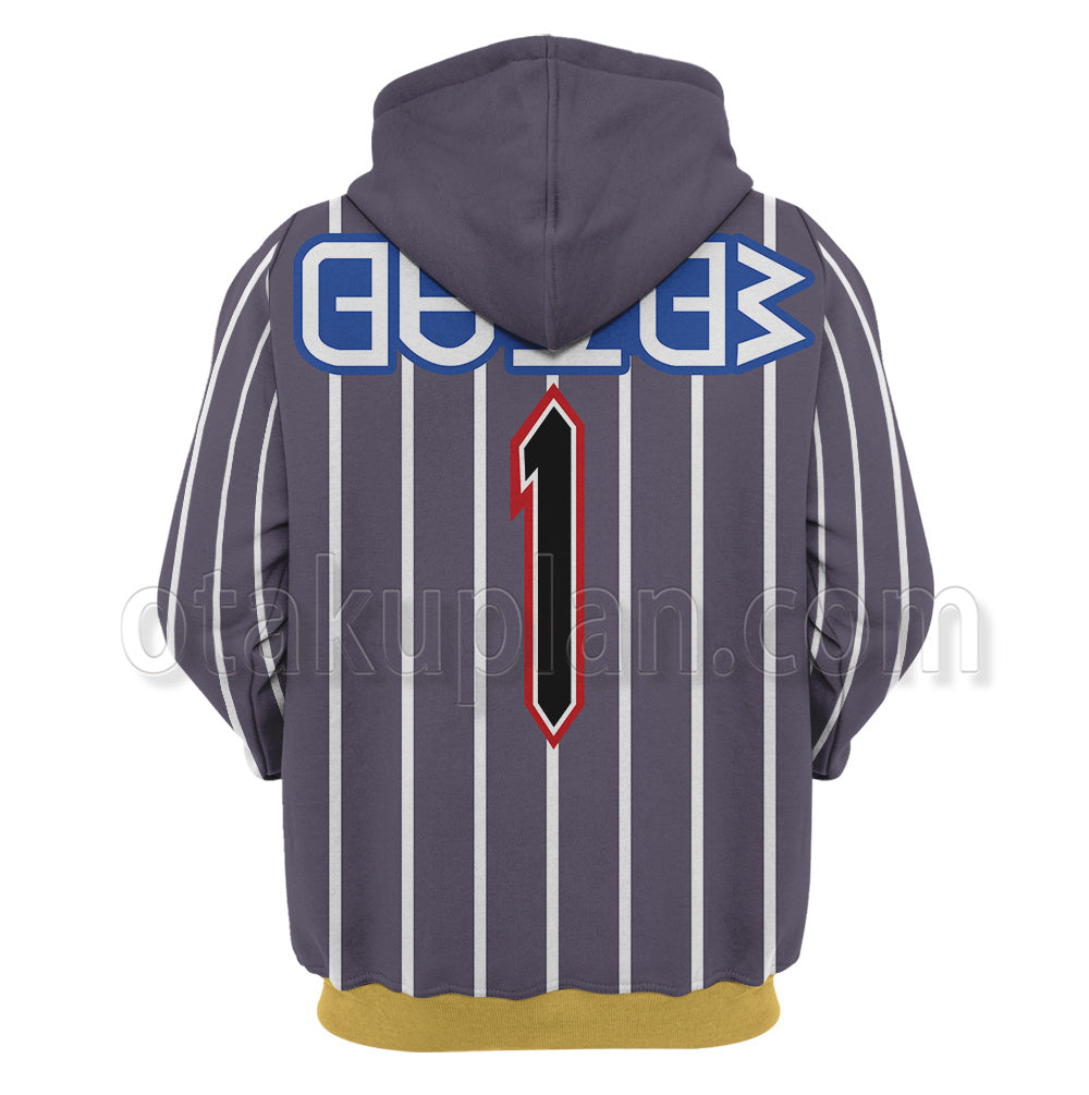 Pm Sword And Pm Shield Leon Cosplay Hoodie