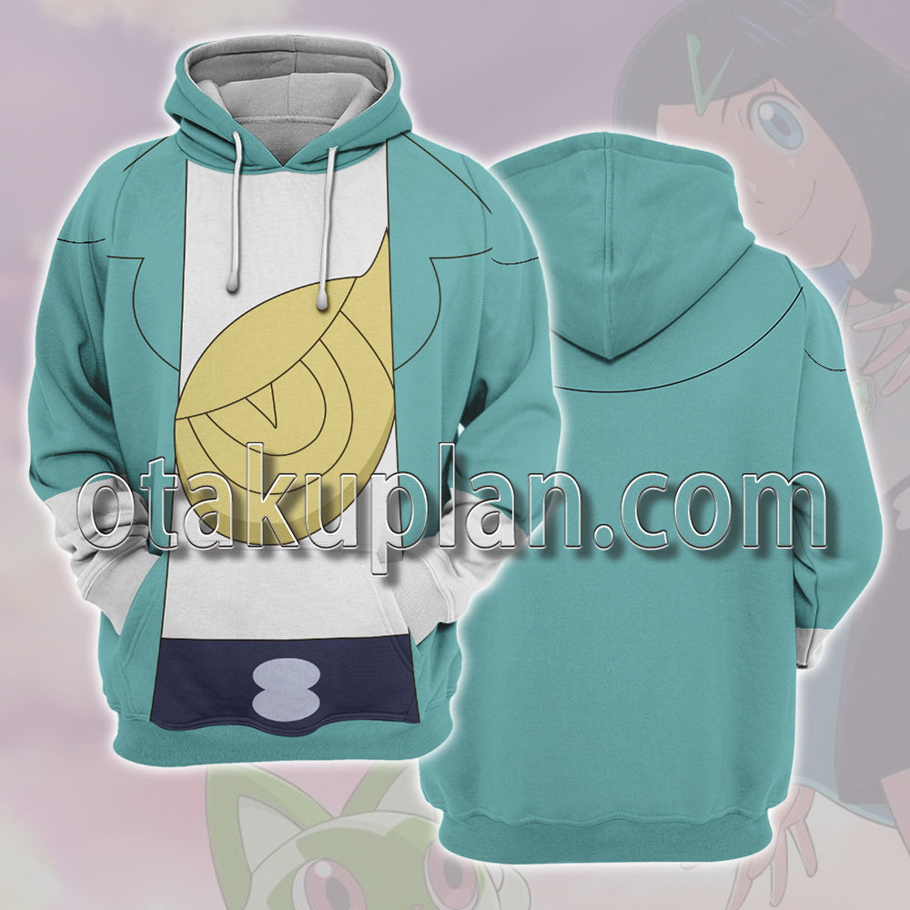 Pocket Monster TV 2023 Liko Cosplay Hoodie