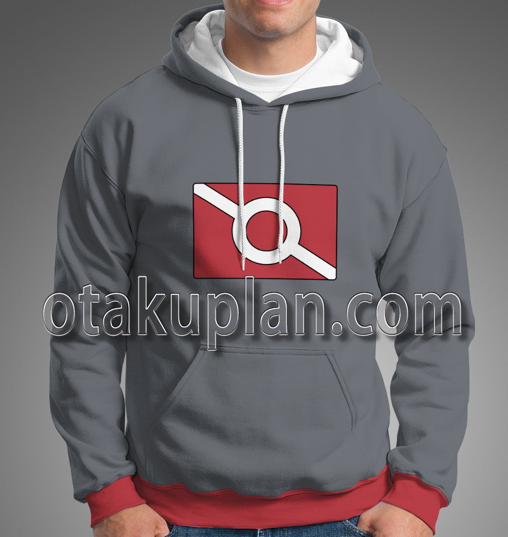 Pocket Monsters Anime Series Go Cosplay Hoodie