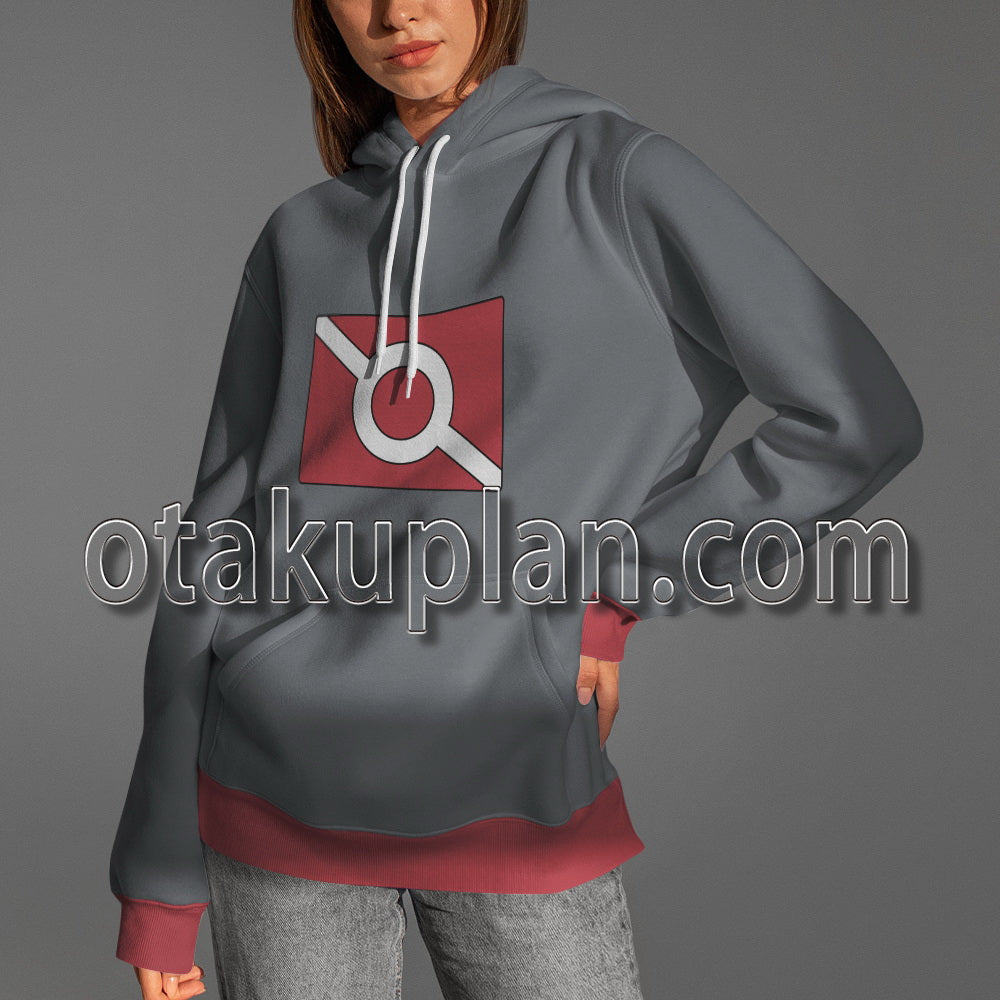 Pocket Monsters Anime Series Go Cosplay Hoodie