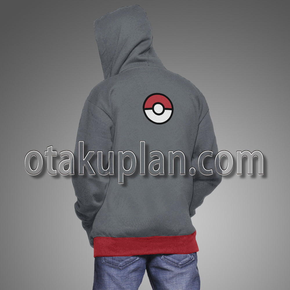 Pocket Monsters Anime Series Go Cosplay Hoodie