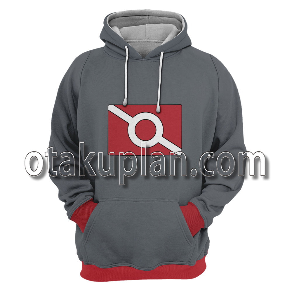 Pocket Monsters Anime Series Go Cosplay Hoodie