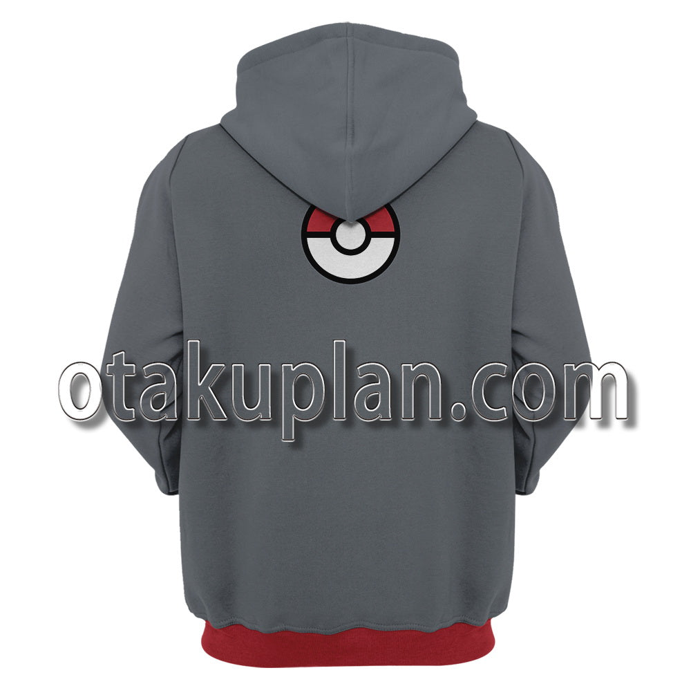Pocket Monsters Anime Series Go Cosplay Hoodie