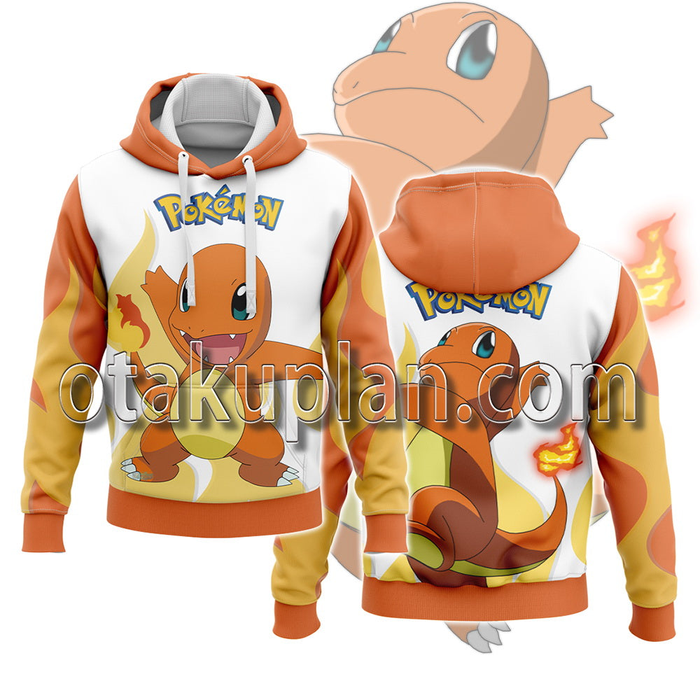 Pokedex Charizard Hoodie