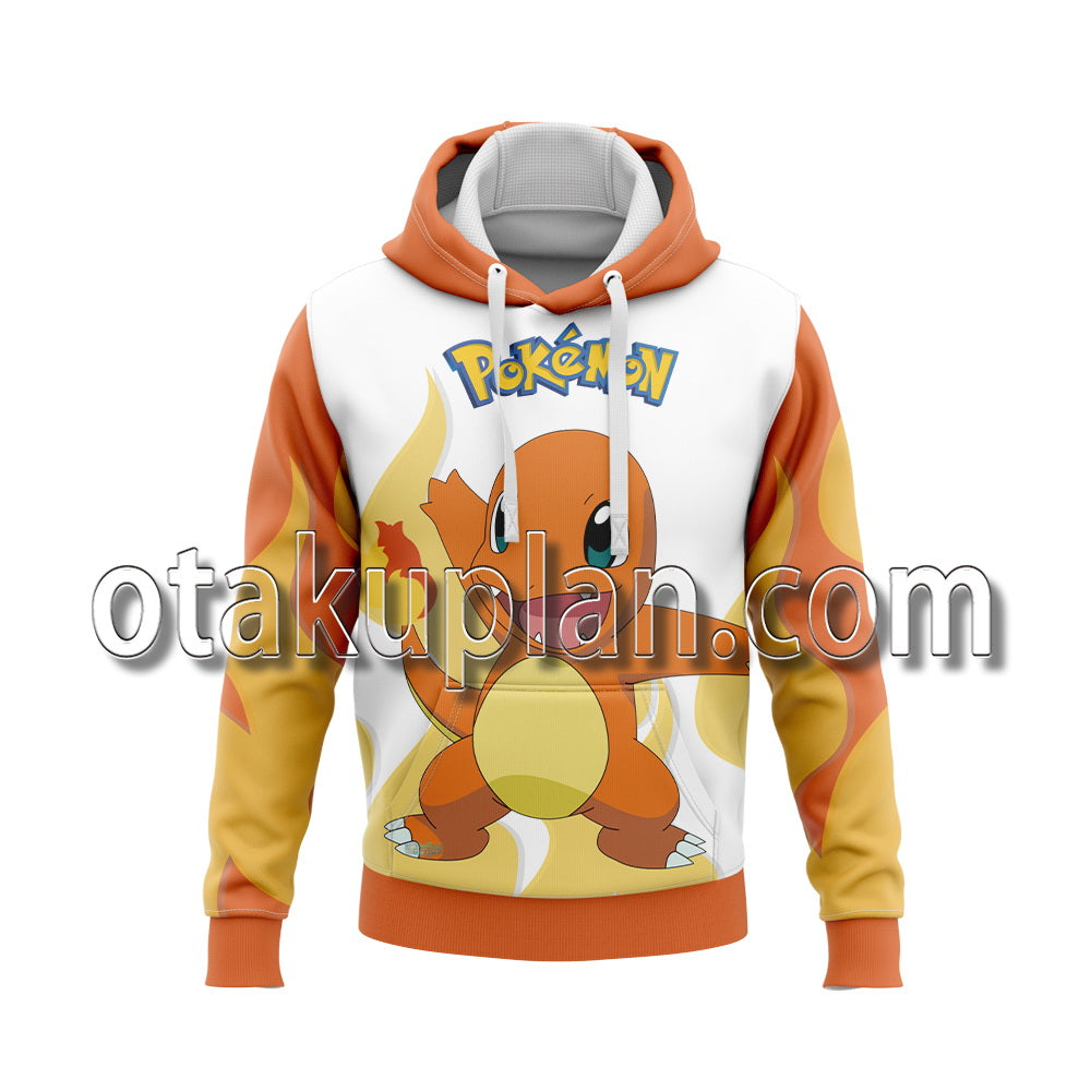 Pokedex Charizard Hoodie