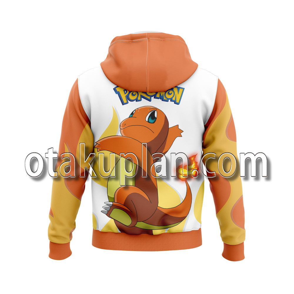 Pokedex Charizard Hoodie