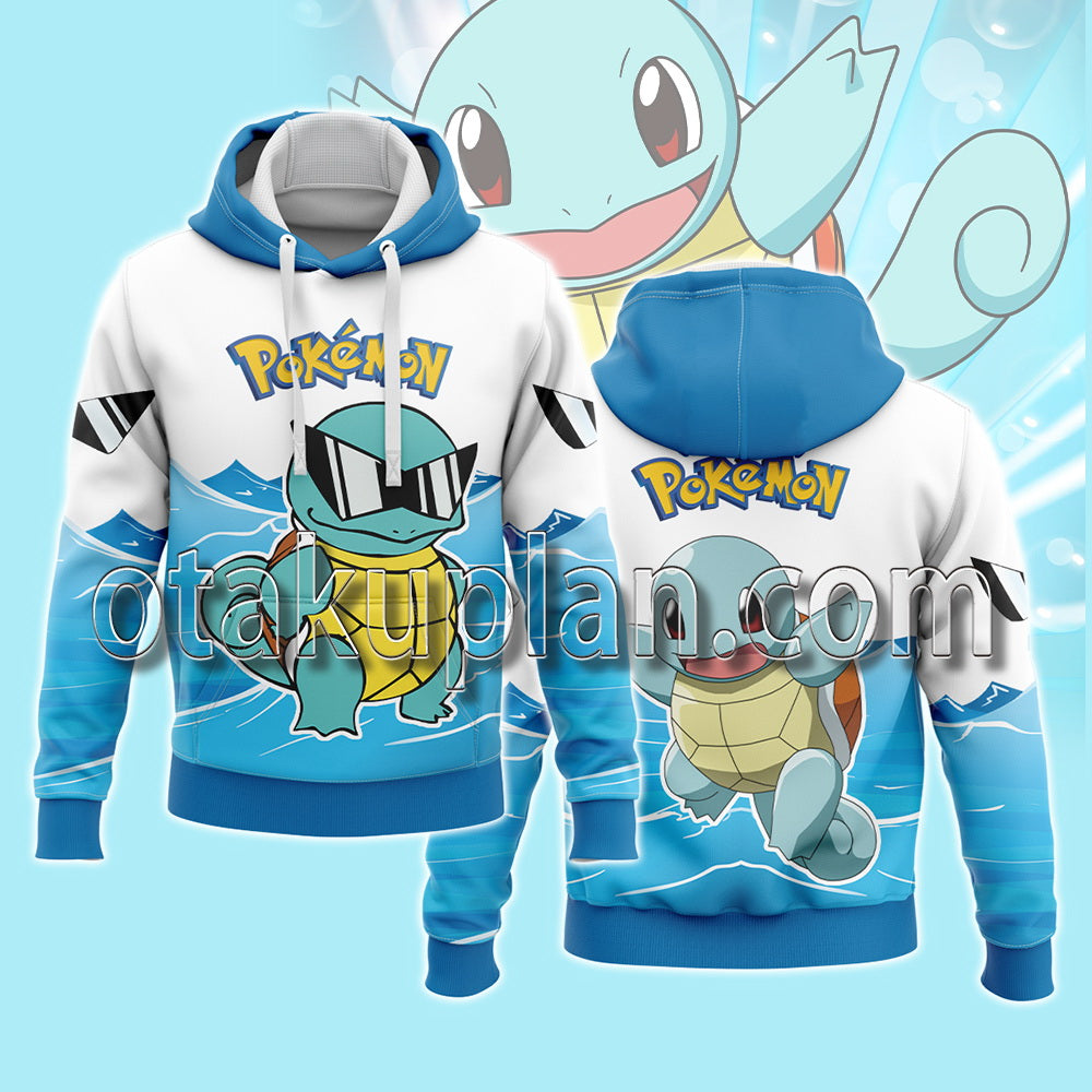Pokedex Squirtle Hoodie