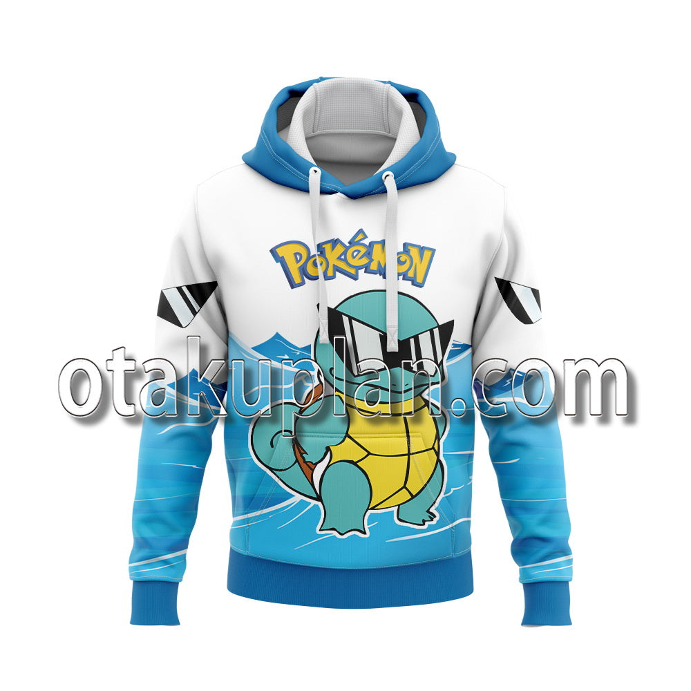 Pokedex Squirtle Hoodie