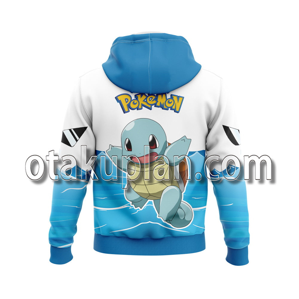 Pokedex Squirtle Hoodie