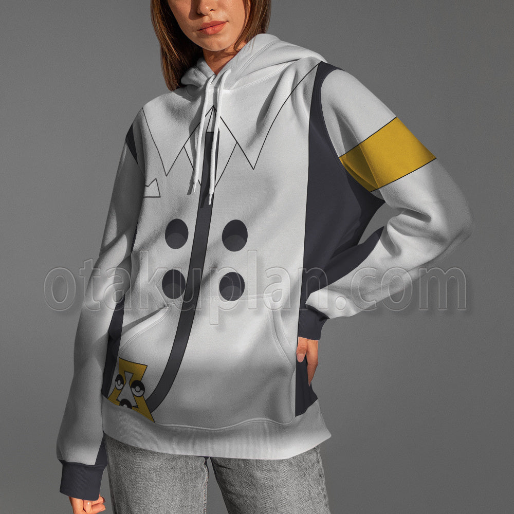 Poke Monster Scarlet Violet Dlc Kannnu Cosplay Hoodie